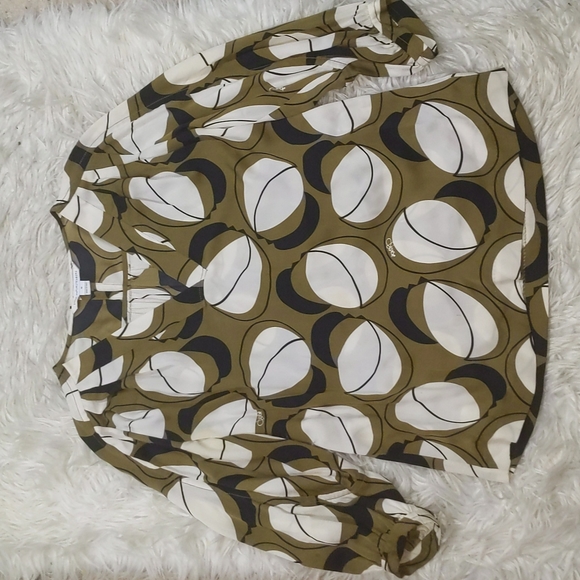 Diane Von Furstenberg Silk Blouse - Picture 3 of 5